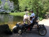 Découverte des Hautes Vosges en fauteuil tout terrain CIMGO, QUADRIX et en trottinette !