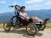 Découverte des Hautes Vosges en fauteuil tout terrain CIMGO, QUADRIX et en trottinette !