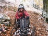 Découverte des Hautes Vosges en fauteuil tout terrain CIMGO, QUADRIX et en trottinette !