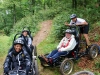 Découverte des Hautes Vosges en fauteuil tout terrain CIMGO, QUADRIX et en trottinette !