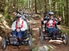 Découverte des Hautes Vosges en fauteuil tout terrain CIMGO, QUADRIX et en trottinette !