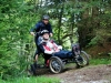 Découverte des Hautes Vosges en fauteuil tout terrain CIMGO, QUADRIX et en trottinette !