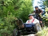 Découverte des Hautes Vosges en fauteuil tout terrain CIMGO, QUADRIX et en trottinette !