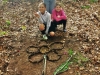 Les enfants de l'IME de Châtel-sur-Moselle en séjour au Refuge du Sotré !