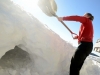 Course de yooner, construction d'igloo, recherche arva... jouons et apprenons dans la neige avec les Accompagnateurs en montagne du Refuge du Sotré !