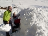 Course de yooner, construction d'igloo, recherche arva... jouons et apprenons dans la neige avec les Accompagnateurs en montagne du Refuge du Sotré !