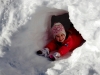 Course de yooner, construction d'igloo, recherche arva... jouons et apprenons dans la neige avec les Accompagnateurs en montagne du Refuge du Sotré !