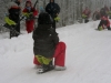 Course de yooner, construction d'igloo, recherche arva... jouons et apprenons dans la neige avec les Accompagnateurs en montagne du Refuge du Sotré !