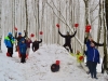 Course de yooner, construction d'igloo, recherche arva... jouons et apprenons dans la neige avec les Accompagnateurs en montagne du Refuge du Sotré !