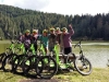 Journée trottinette et montagne pour les copines !