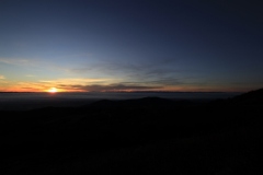 Les Alpes vues des Vosges !