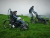 Descente en fauteuil tout terrain CIMGO & QUADRIX avec les Iris de Strasbourg !