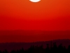 Les couchers de soleil du refuge (crédit photo Quentin Doussaud) !