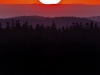 Les couchers de soleil du refuge (crédit photo Quentin Doussaud) !