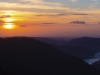 Les couchers de soleil du refuge (crédit photo Quentin Doussaud) !