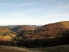 Vue sur la chaume du Haut Chitelet et le Refuge en ce 29 octobre 2016 !