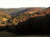 Vue sur la chaume du Haut Chitelet et le Refuge en ce 29 octobre 2016 !