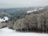 Vue sur la chaume du Haut Chitelet et le Refuge en ce 8 novembre 2016 !