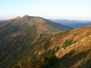 La grande crêtes des Vsoges Rainkopf et Rothenbachkopf.