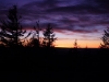 Coucher de soleil au Gazon Martin Gazon du Faing dans le Massif des Vosges.