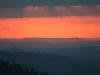 Coucher de soleil sur les côtes de Toul depuis le Refuge du Sotré au Hohneck.