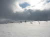 Paysage lunaire en haut de la Martinswand sur la chaume Charlemagne.
