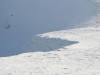 Corniches de neige à la Martinswand Massif du Hohneck.