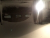 La neige des 12 et 13 janvier 2016 ! (crédits photos Refuge du Sotré / Jean-Marie Haton et Yannick Holtzer)