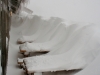 La neige des 12 et 13 janvier 2016 ! (crédits photos Refuge du Sotré / Jean-Marie Haton et Yannick Holtzer)