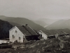 Ferme du Haut-Chitelet au printemps 1945 au Hohneck.