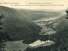 Vue sur les lacs de Retournemer et de Longemer depuis la chaume du Haut-Chitelet.