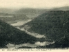 Vue sur la vallée des lacs et Xonrupt-Longemer depuis la chaume du Haut-Chitelet.