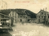 Col de la Schlucht après les batailles du Hohneck.