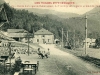 Tramway Gérardmer Hohneck à la gare de Retournemer.