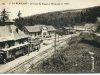 Tramway Gérardmer Hohneck en gare de la Schlucht.