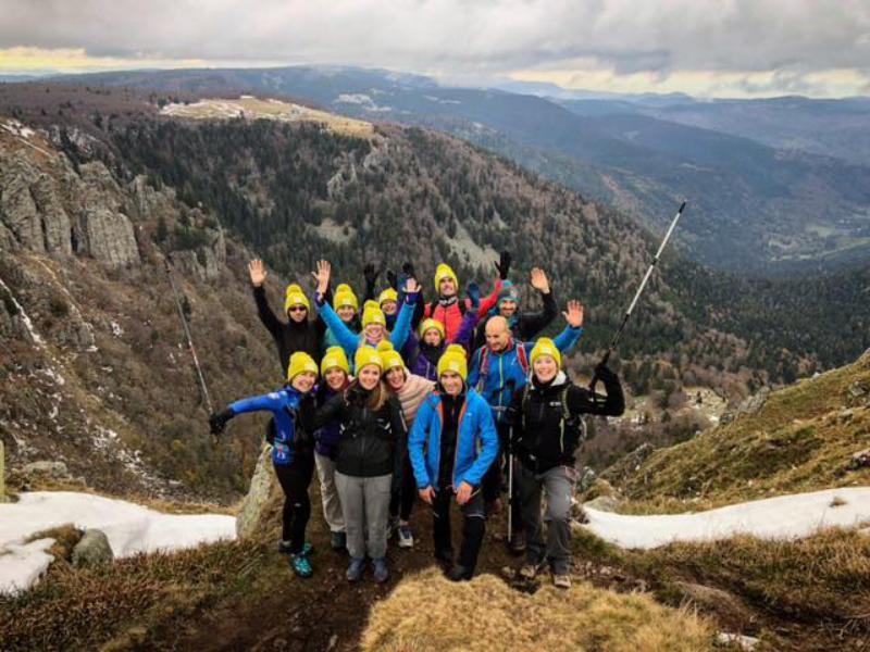 La randonnée dans les Vosges ! Refuge du Sotré Massif des Vosges Alsace Lorraine