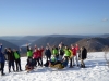 Balade et randonnée en fauteuil ski avec les accompagnateurs en montagne du Refuge du Sotré !