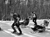 Balade et randonnée en fauteuil ski avec les accompagnateurs en montagne du Refuge du Sotré !