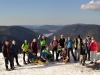 Balade et randonnée en fauteuil ski avec les accompagnateurs en montagne du Refuge du Sotré !