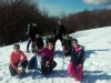 Balade et randonnée en fauteuil ski avec les accompagnateurs en montagne du Refuge du Sotré !