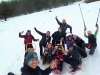 Balade et randonnée en fauteuil ski avec les accompagnateurs en montagne du Refuge du Sotré !