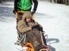 Balade et randonnée en fauteuil ski avec les accompagnateurs en montagne du Refuge du Sotré !