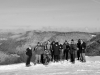 Balade et randonnée en fauteuil ski avec les accompagnateurs en montagne du Refuge du Sotré !