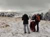 Balade et randonnée en fauteuil ski avec les accompagnateurs en montagne du Refuge du Sotré !