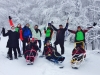 Balade et randonnée en fauteuil ski avec les accompagnateurs en montagne du Refuge du Sotré !