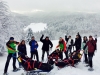 Balade et randonnée en fauteuil ski avec les accompagnateurs en montagne du Refuge du Sotré !