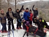 Balade et randonnée en fauteuil ski avec les accompagnateurs en montagne du Refuge du Sotré !