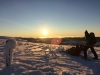 Balade et randonnée en fauteuil ski avec les accompagnateurs en montagne du Refuge du Sotré !