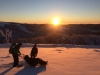 Balade et randonnée en fauteuil ski avec les accompagnateurs en montagne du Refuge du Sotré !