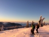 Balade et randonnée en fauteuil ski avec les accompagnateurs en montagne du Refuge du Sotré !